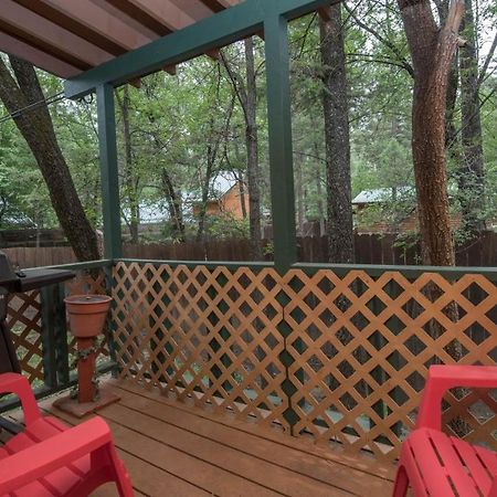 Whispering Pine Cabins Ruidoso Luaran gambar