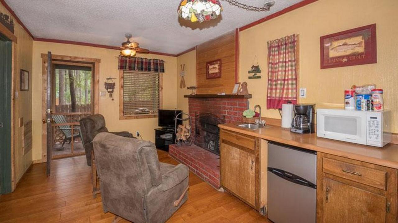 Whispering Pine Cabins Ruidoso Luaran gambar