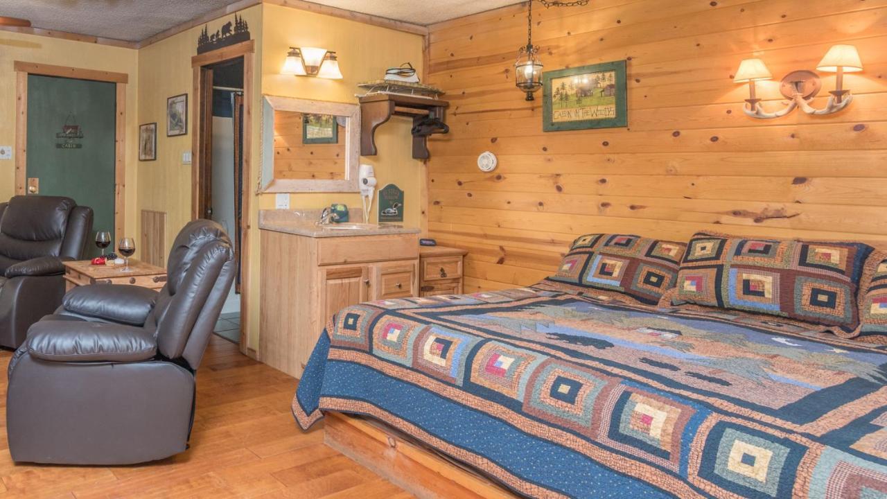 Whispering Pine Cabins Ruidoso Luaran gambar