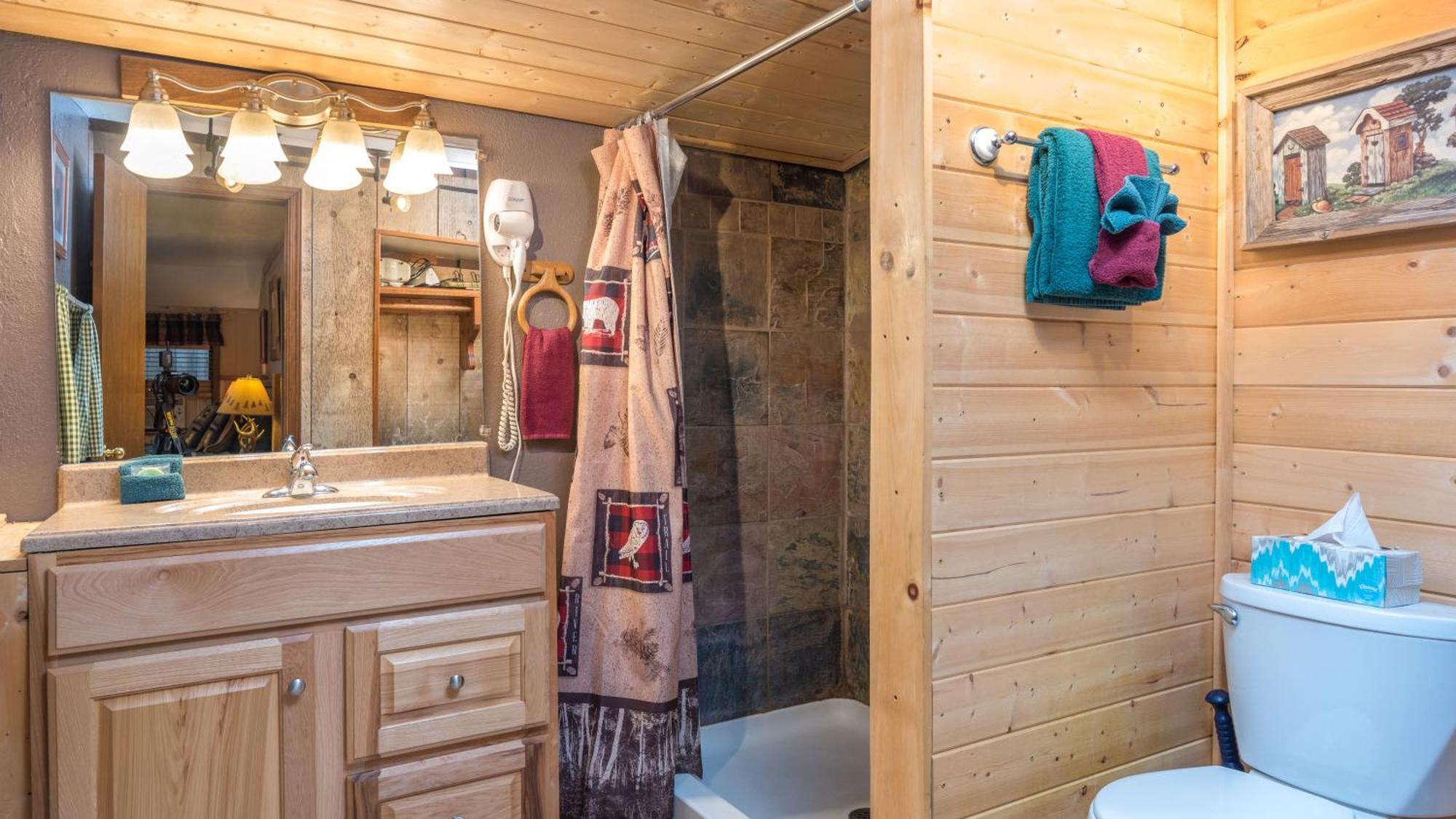 Whispering Pine Cabins Ruidoso Luaran gambar