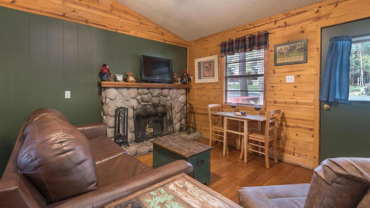 Whispering Pine Cabins Ruidoso Luaran gambar