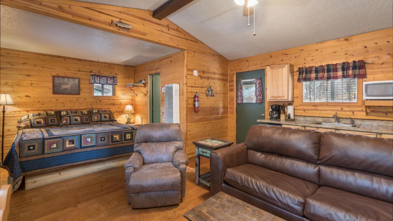 Whispering Pine Cabins Ruidoso Luaran gambar