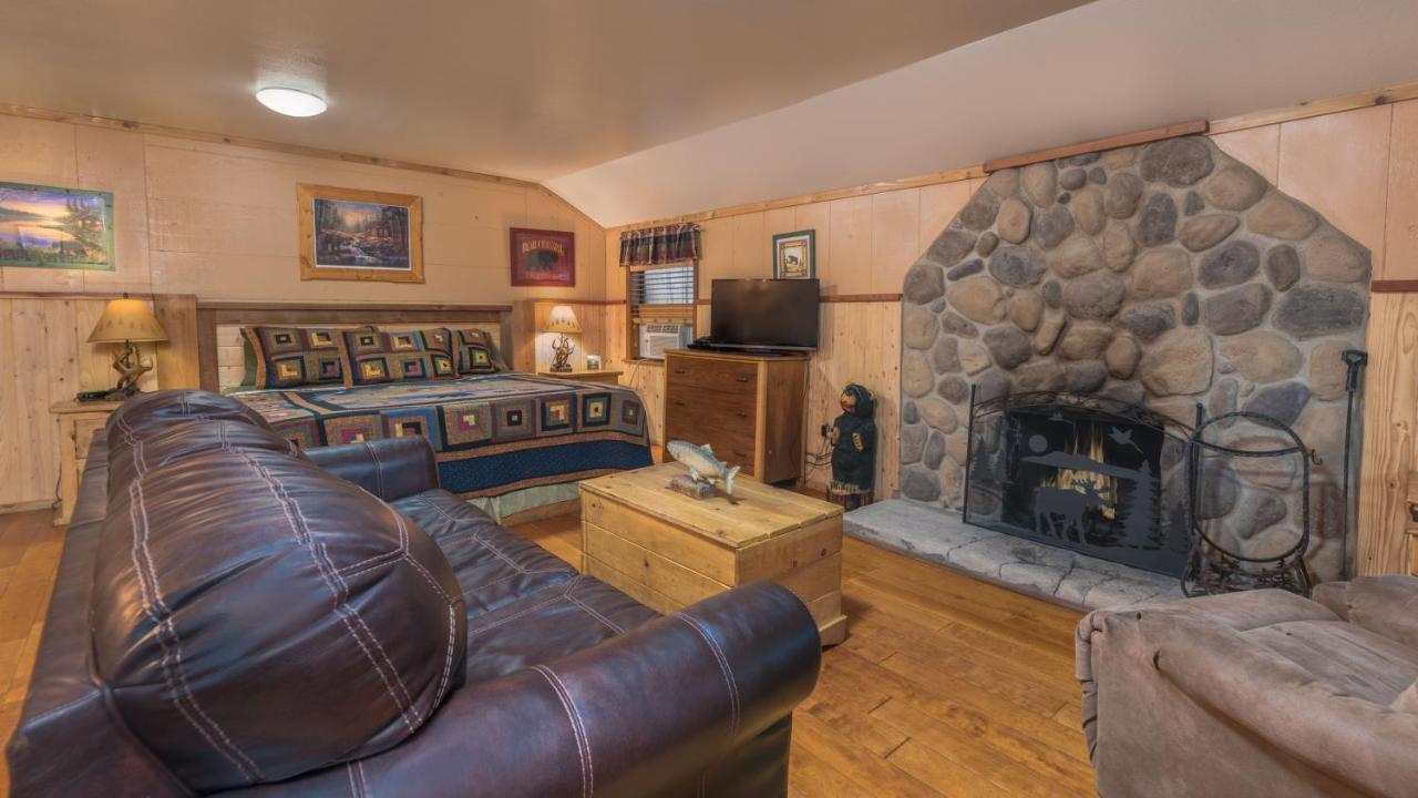 Whispering Pine Cabins Ruidoso Luaran gambar