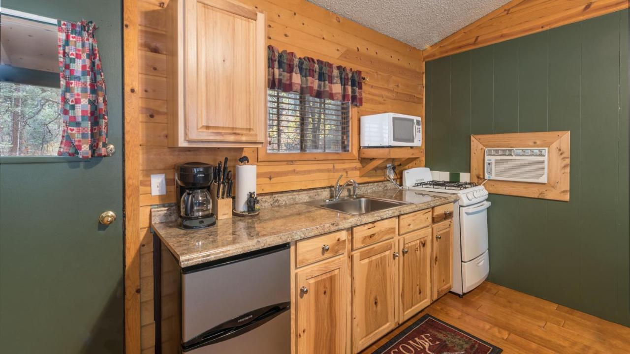 Whispering Pine Cabins Ruidoso Luaran gambar
