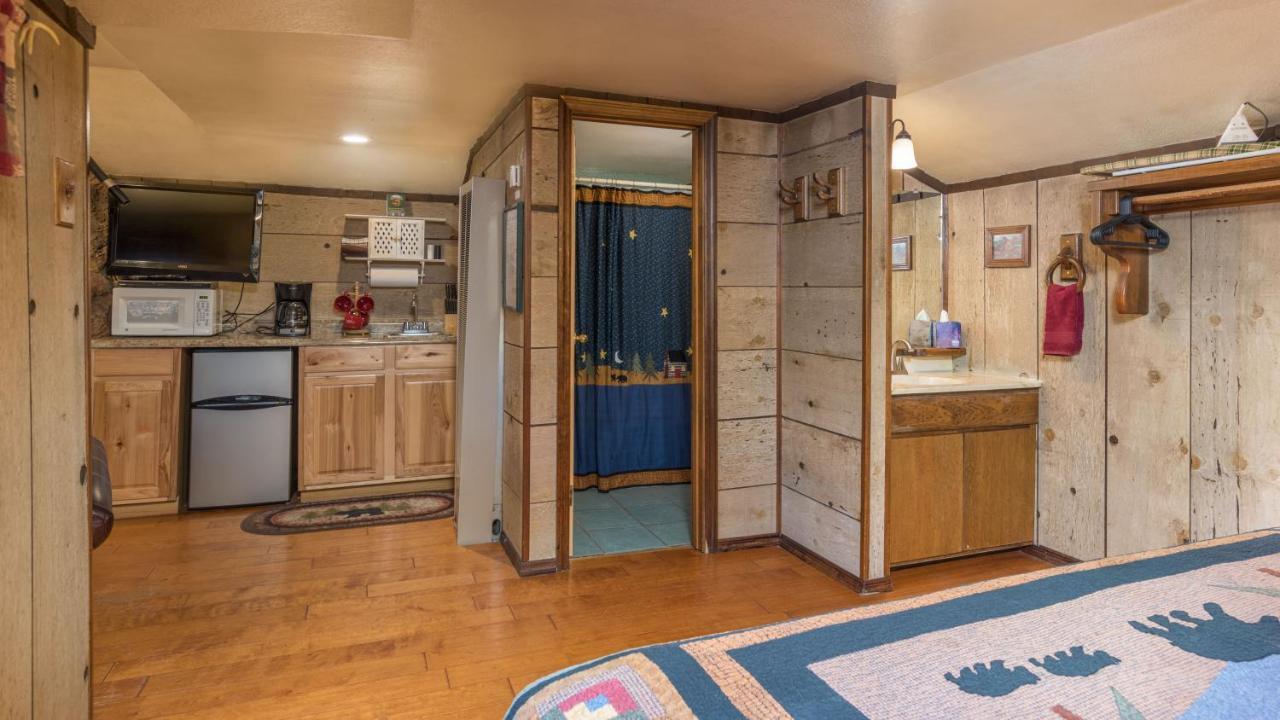 Whispering Pine Cabins Ruidoso Luaran gambar