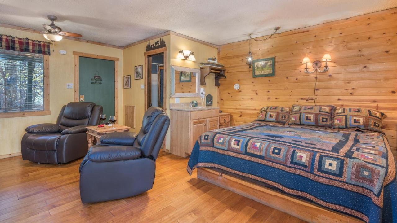 Whispering Pine Cabins Ruidoso Luaran gambar