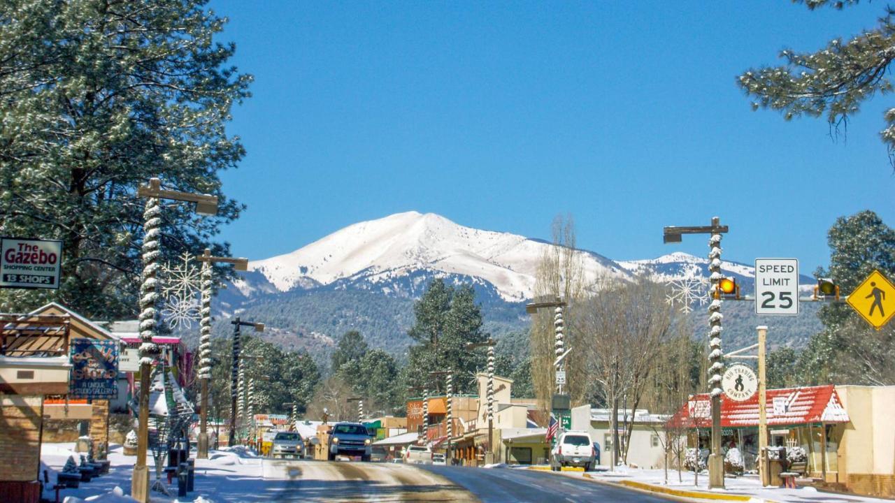Whispering Pine Cabins Ruidoso Luaran gambar