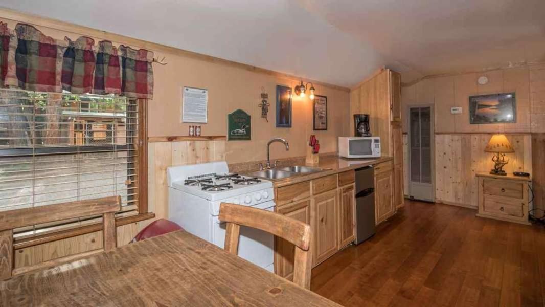 Whispering Pine Cabins Ruidoso Luaran gambar
