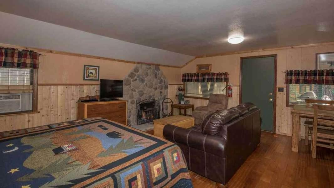 Whispering Pine Cabins Ruidoso Luaran gambar