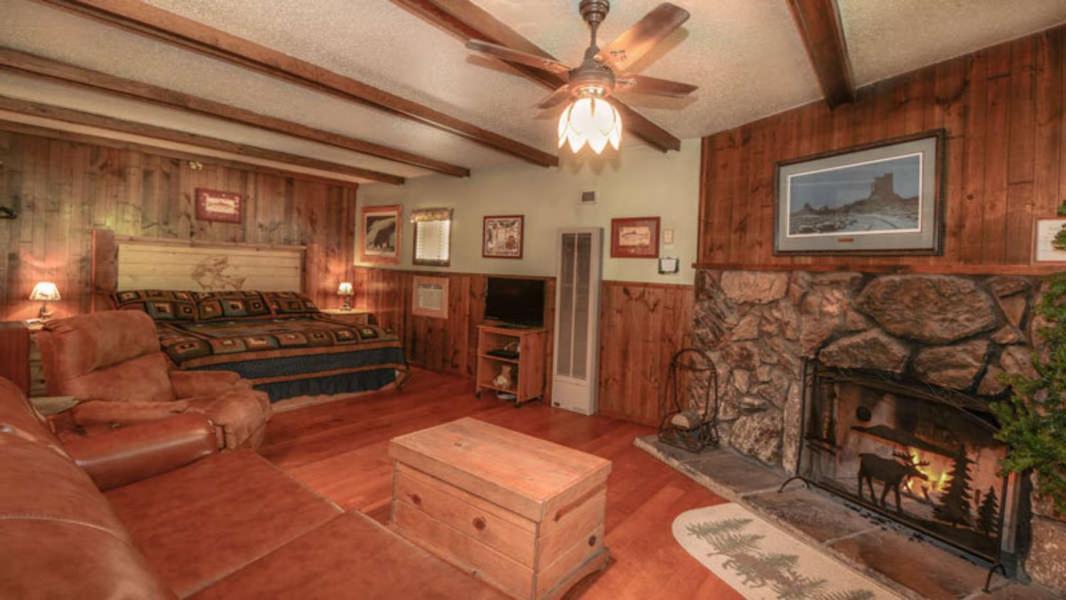 Whispering Pine Cabins Ruidoso Luaran gambar