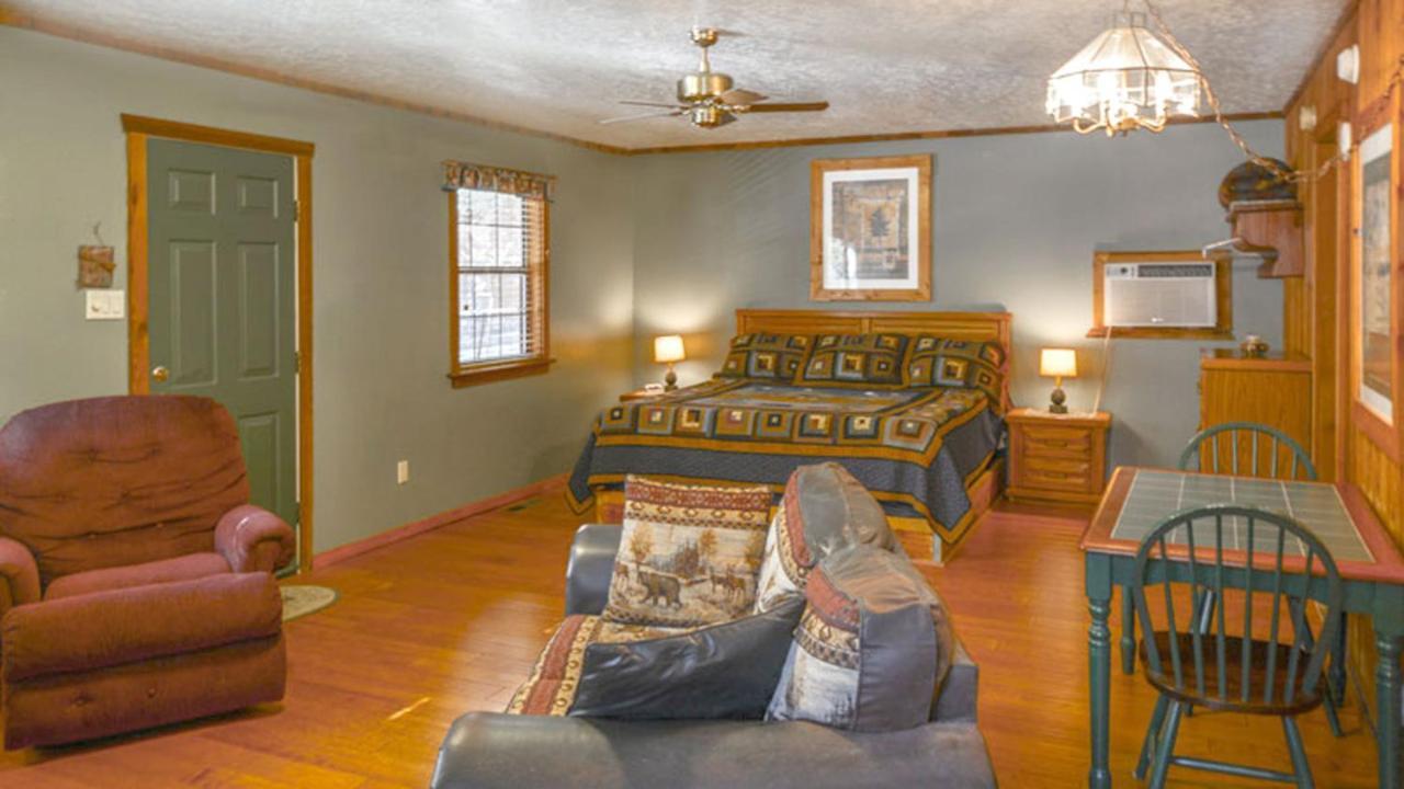 Whispering Pine Cabins Ruidoso Luaran gambar