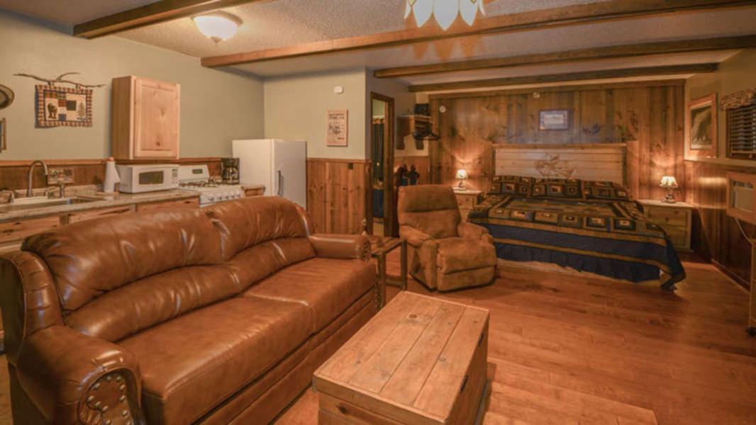Whispering Pine Cabins Ruidoso Luaran gambar