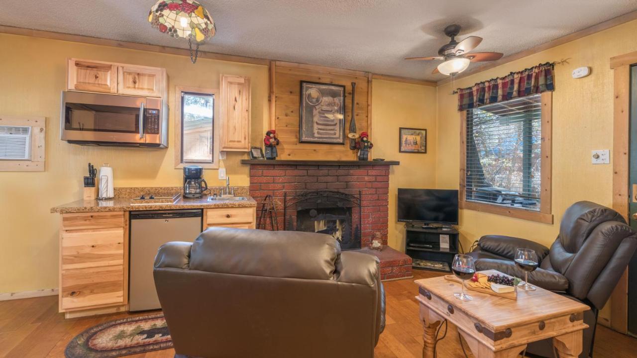 Whispering Pine Cabins Ruidoso Luaran gambar