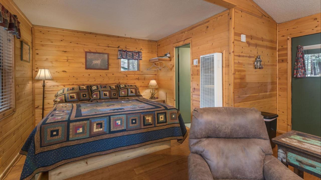 Whispering Pine Cabins Ruidoso Luaran gambar